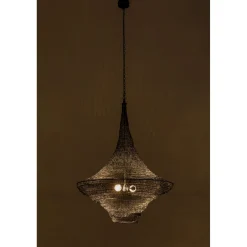 KARE Design Suspensions|Suspension Cocoon Noir O89Cm