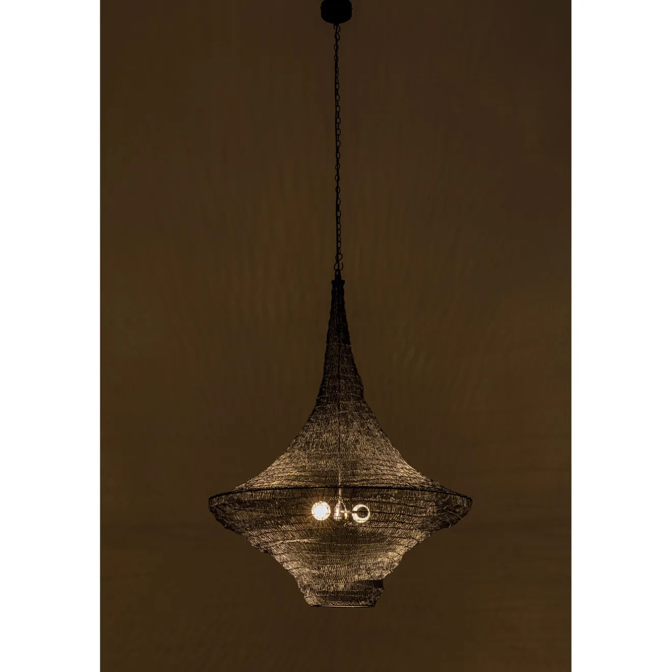KARE Design Suspensions|Suspension Cocoon Noir O89Cm