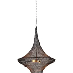 KARE Design Suspensions|Suspension Cocoon Noir O89Cm