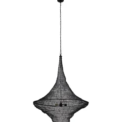 KARE Design Suspensions|Suspension Cocoon Noir O89Cm