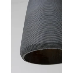 KARE Design Suspensions|Suspension Dining Concrete Noir Tre