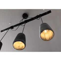 KARE Design Suspensions|Suspension Dining Concrete Noir Tre