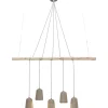 KARE Design Suspensions|Suspension Dining Concrete Cinque