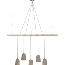 KARE Design Suspensions|Suspension Dining Concrete Cinque