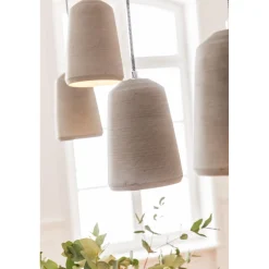 KARE Design Suspensions|Suspension Dining Concrete Cinque