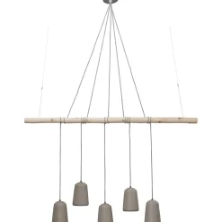 KARE Design Suspensions|Suspension Dining Concrete Cinque