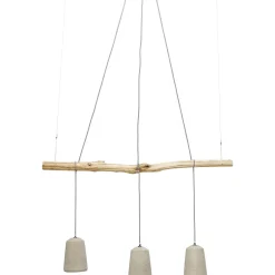 KARE Design Suspensions|Suspension Dining Concrete Tre 120Cm
