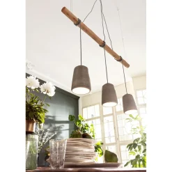 KARE Design Suspensions|Suspension Dining Concrete Tre 120Cm