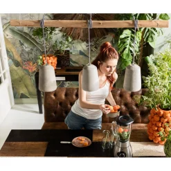 KARE Design Suspensions|Suspension Dining Concrete Tre 120Cm