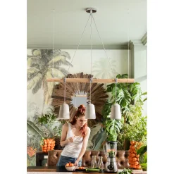 KARE Design Suspensions|Suspension Dining Concrete Tre 120Cm