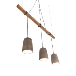 KARE Design Suspensions|Suspension Dining Concrete Tre 120Cm