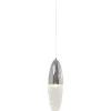 KARE Design Suspensions|Suspension Frozen Chrome O17Cm