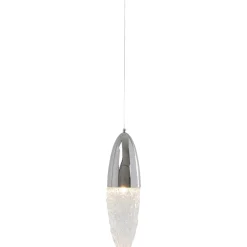 KARE Design Suspensions|Suspension Frozen Chrome O17Cm
