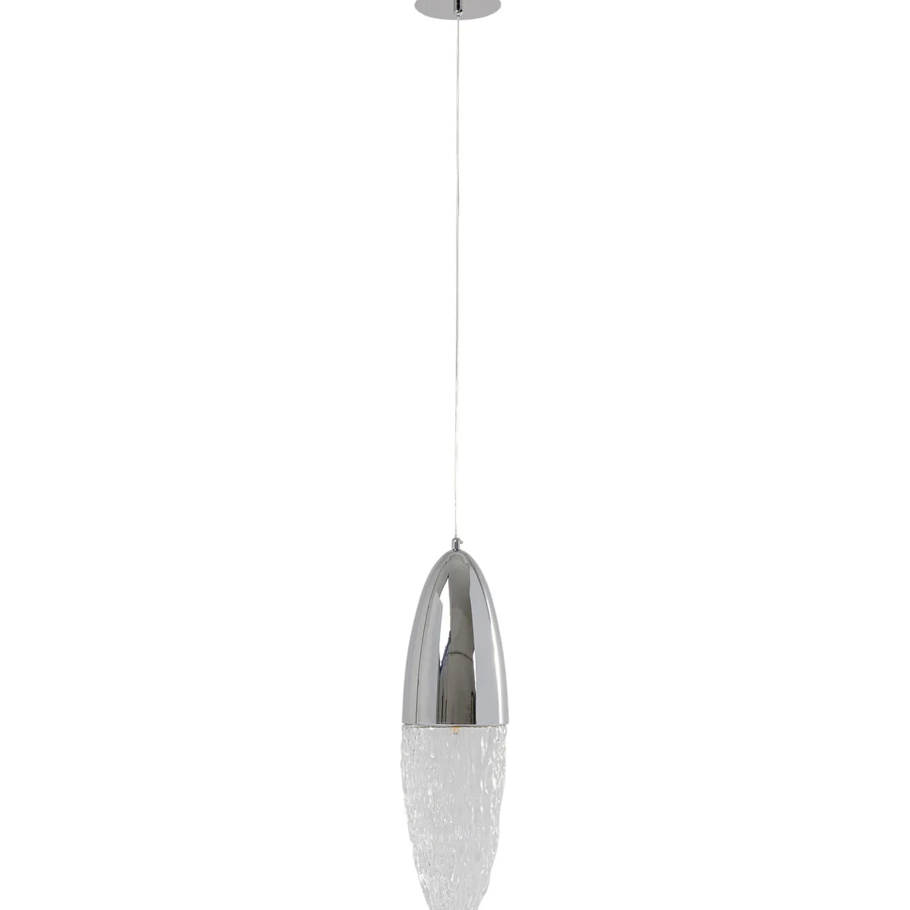 KARE Design Suspensions|Suspension Frozen Chrome O17Cm