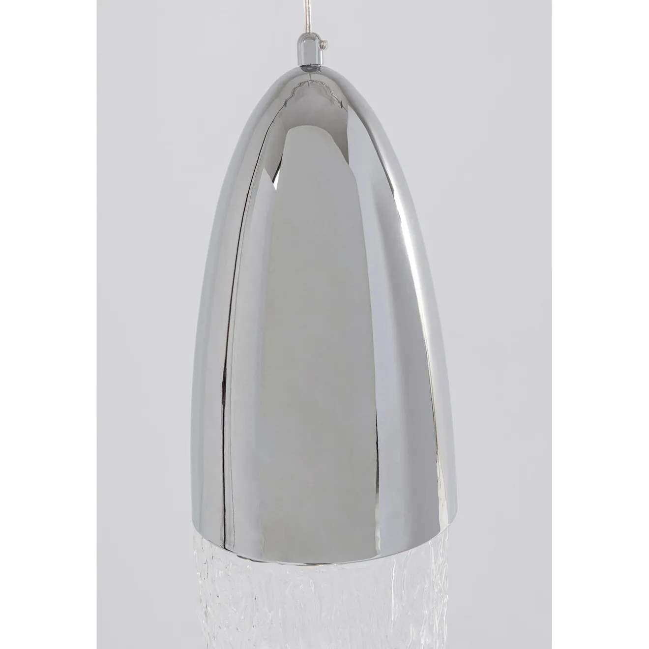 KARE Design Suspensions|Suspension Frozen Chrome O17Cm