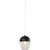KARE Design Suspensions|Suspension Frozen Noir Mat O20Cm