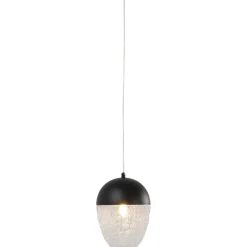 KARE Design Suspensions|Suspension Frozen Noir Mat O20Cm
