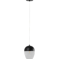KARE Design Suspensions|Suspension Frozen Noir Mat O20Cm