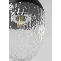 KARE Design Suspensions|Suspension Frozen Noir Mat O20Cm