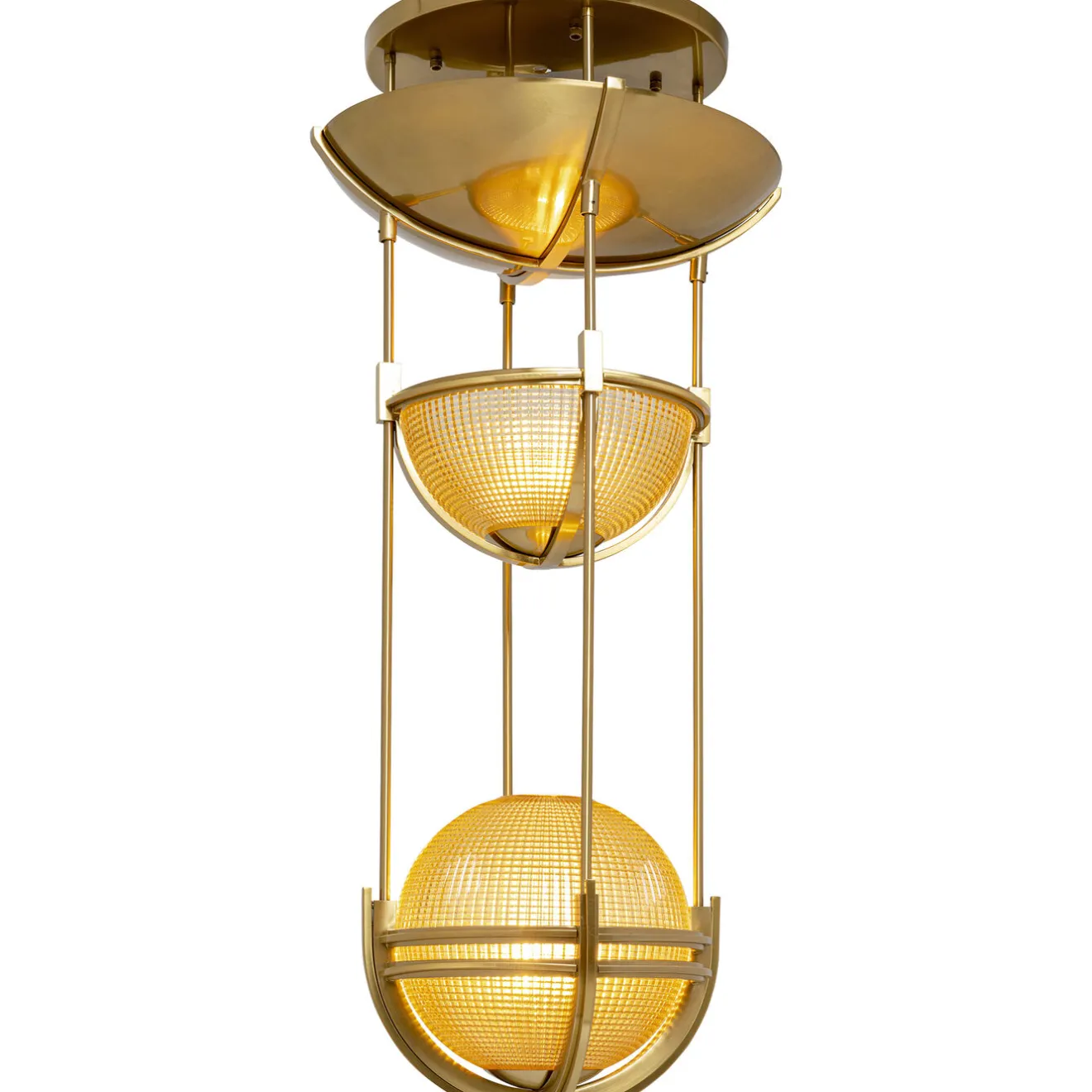 KARE Design Suspensions|Suspension Global Basket O52Cm