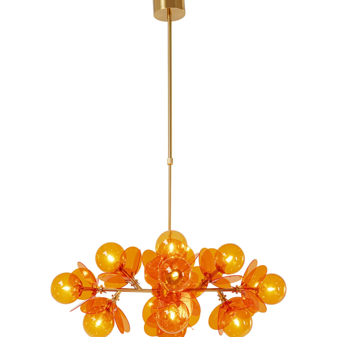 KARE Design Suspensions|Suspension Globo Ambre 79Cm