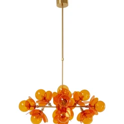 KARE Design Suspensions|Suspension Globo Ambre 79Cm