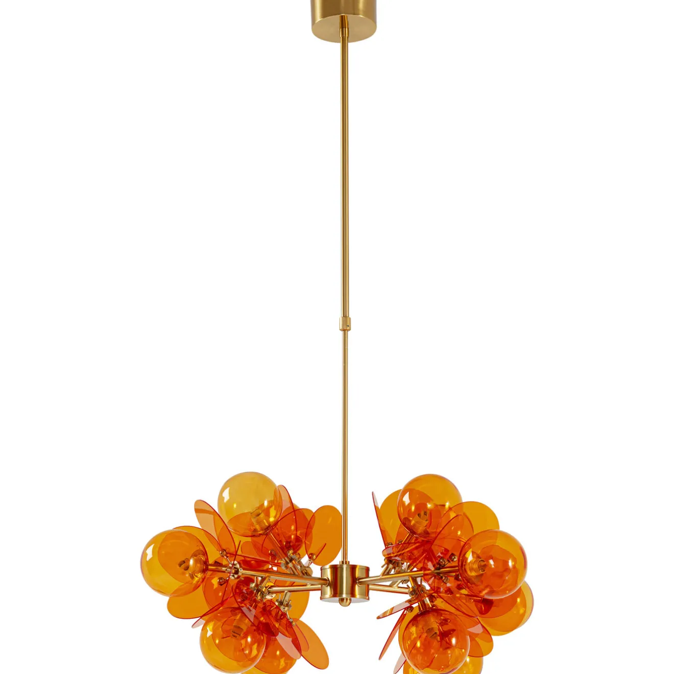 KARE Design Suspensions|Suspension Globo Ambre 79Cm