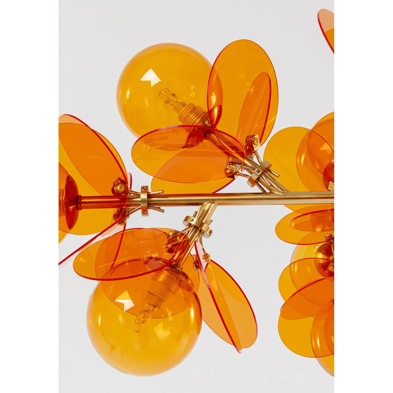 KARE Design Suspensions|Suspension Globo Ambre 79Cm