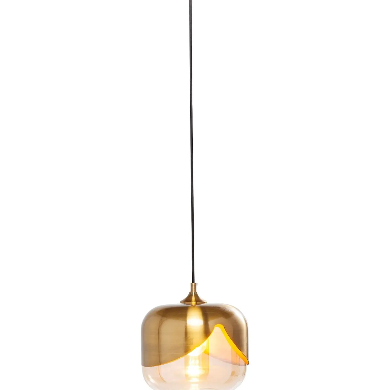 KARE Design Suspensions|Suspension Golden Goblet O25Cm
