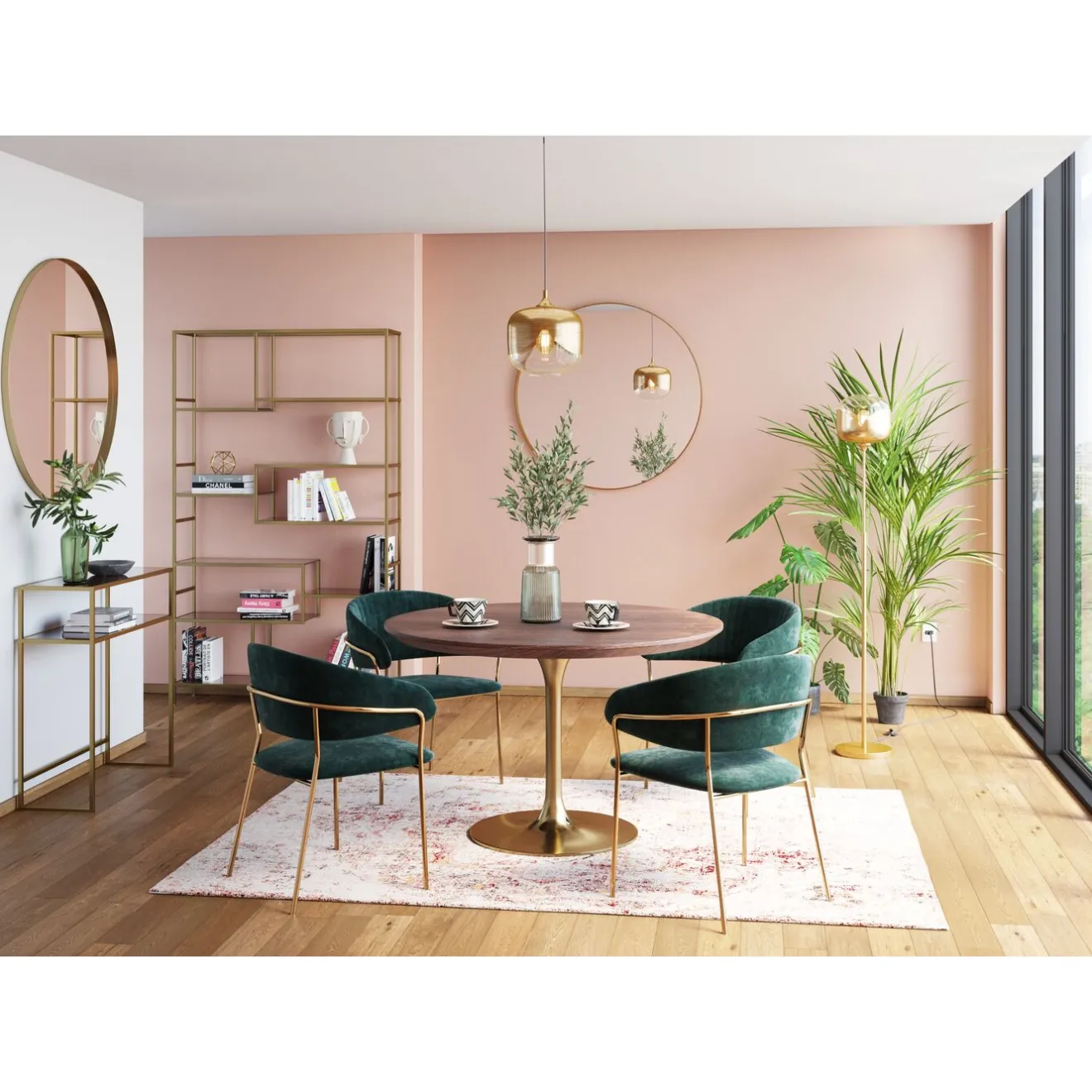 KARE Design Suspensions|Suspension Golden Goblet O25Cm