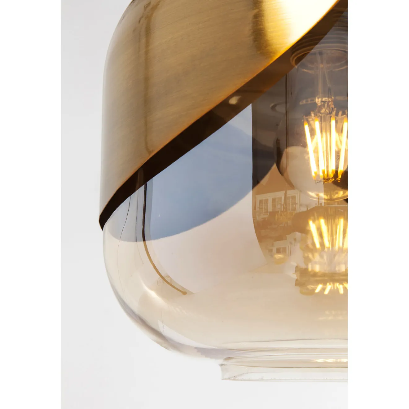 KARE Design Suspensions|Suspension Golden Goblet O25Cm
