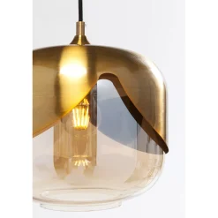 KARE Design Suspensions|Suspension Golden Goblet O25Cm