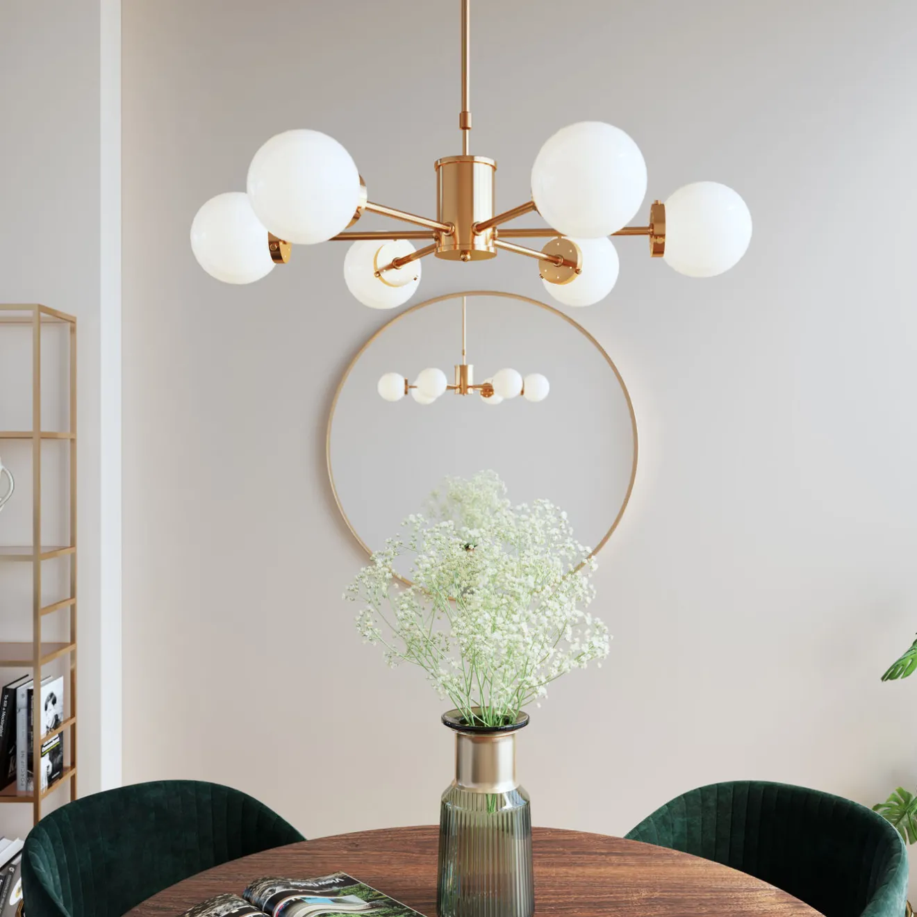 KARE Design Suspensions|Suspension Heavenly Dore O70Cm