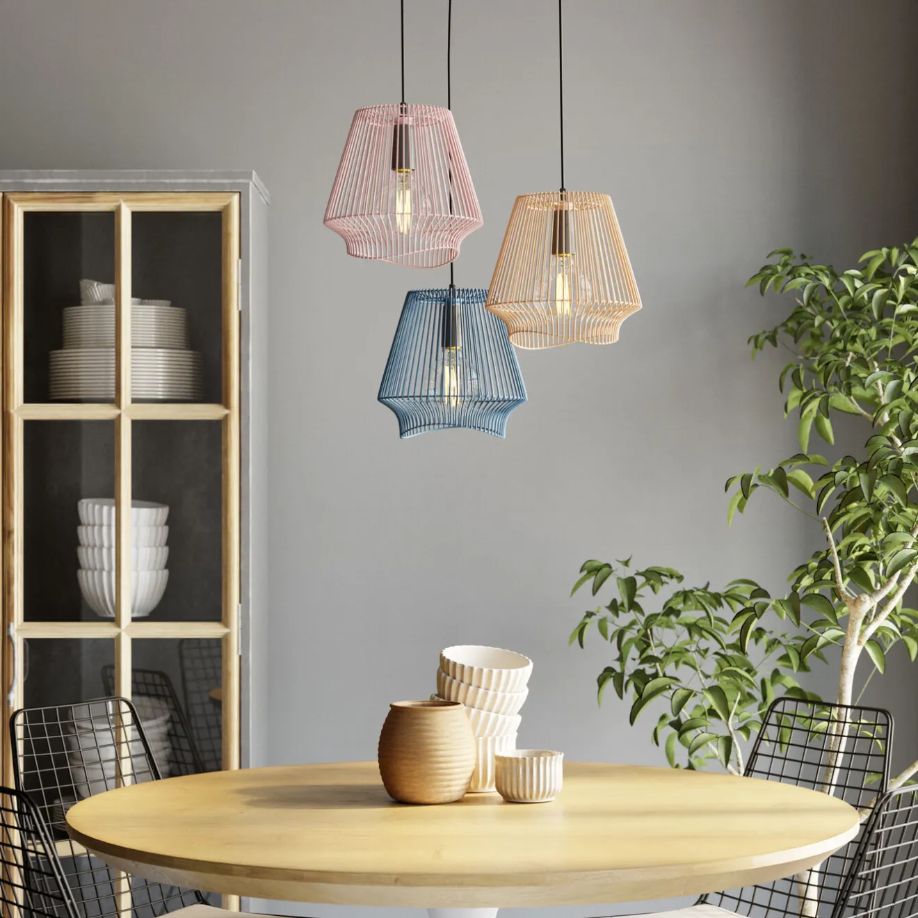 KARE Design Suspensions|Suspension Ischia Spiral Tre