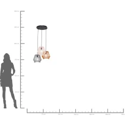 KARE Design Suspensions|Suspension Ischia Spiral Tre