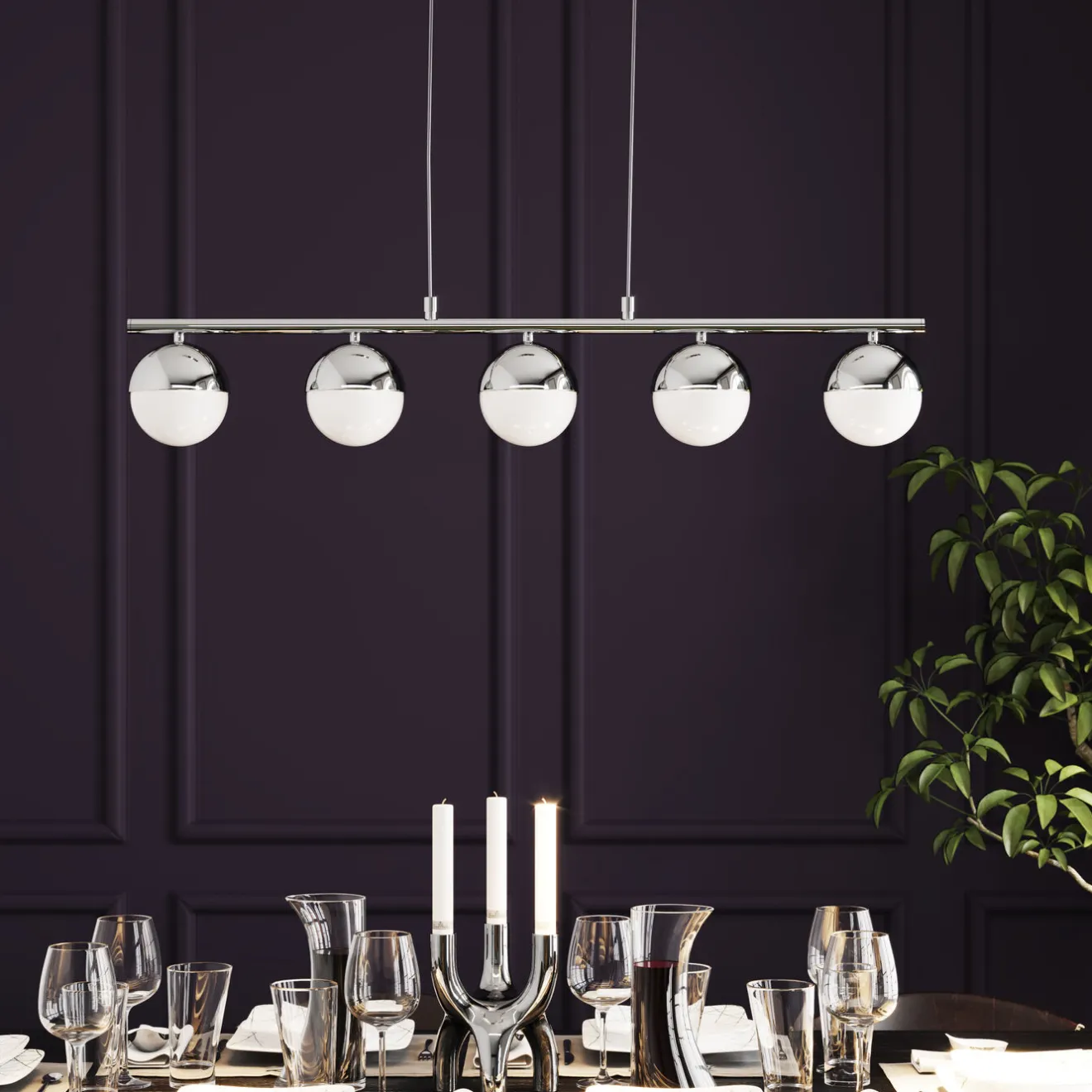 KARE Design Suspensions|Suspension Kaya 130Cm