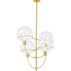 KARE Design Suspensions|Suspension Lantern Brass O68Cm