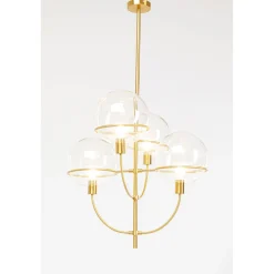KARE Design Suspensions|Suspension Lantern Brass O68Cm