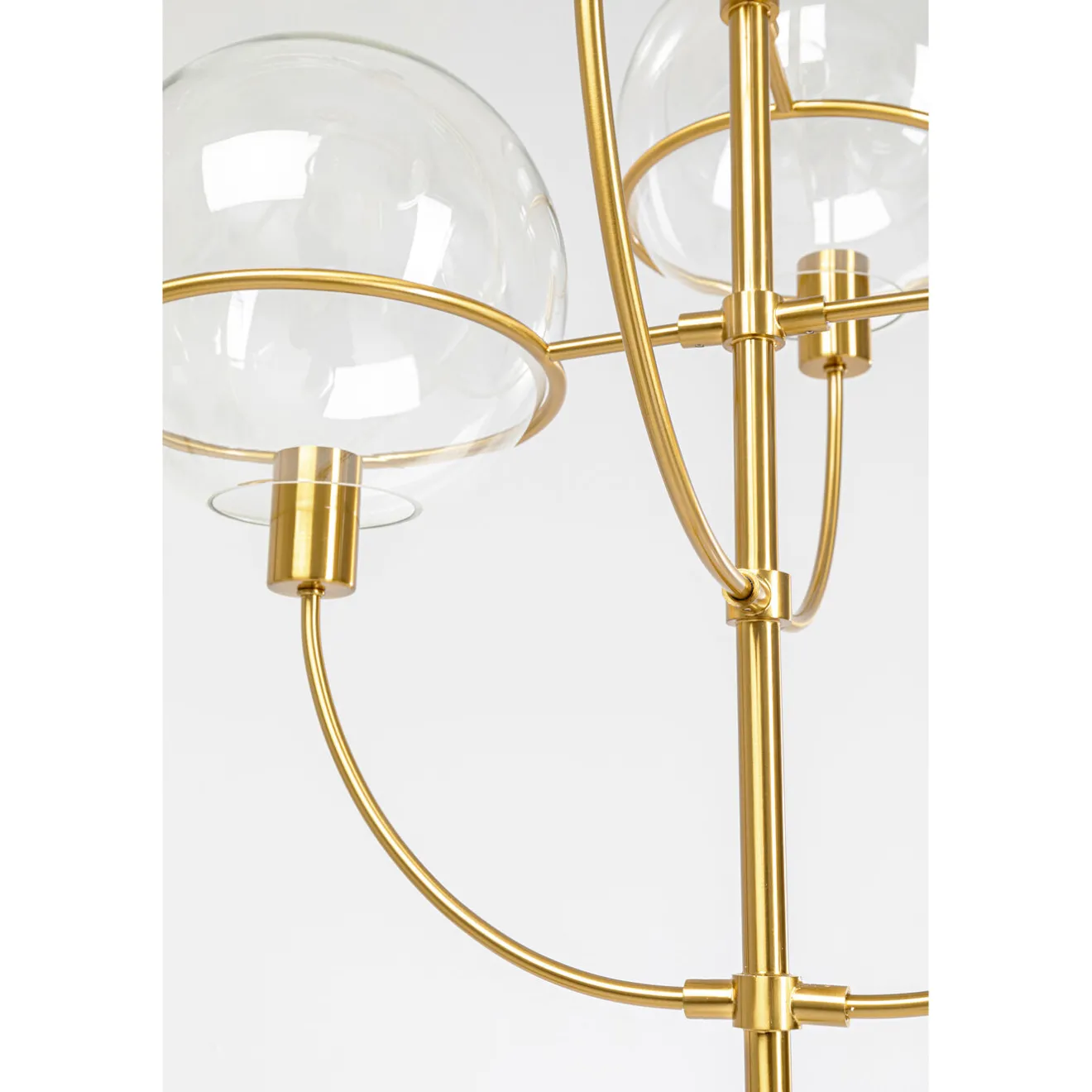 KARE Design Suspensions|Suspension Lantern Brass O68Cm