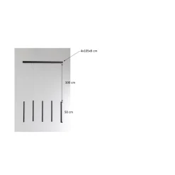 KARE Design Suspensions|Suspension Living Vegas Classic Chrome Led