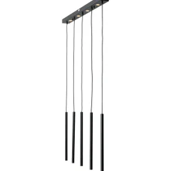 KARE Design Suspensions|Suspension Living Vegas Classic Noir Mat Led
