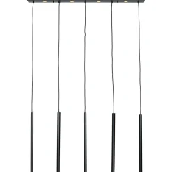 KARE Design Suspensions|Suspension Living Vegas Classic Noir Mat Led