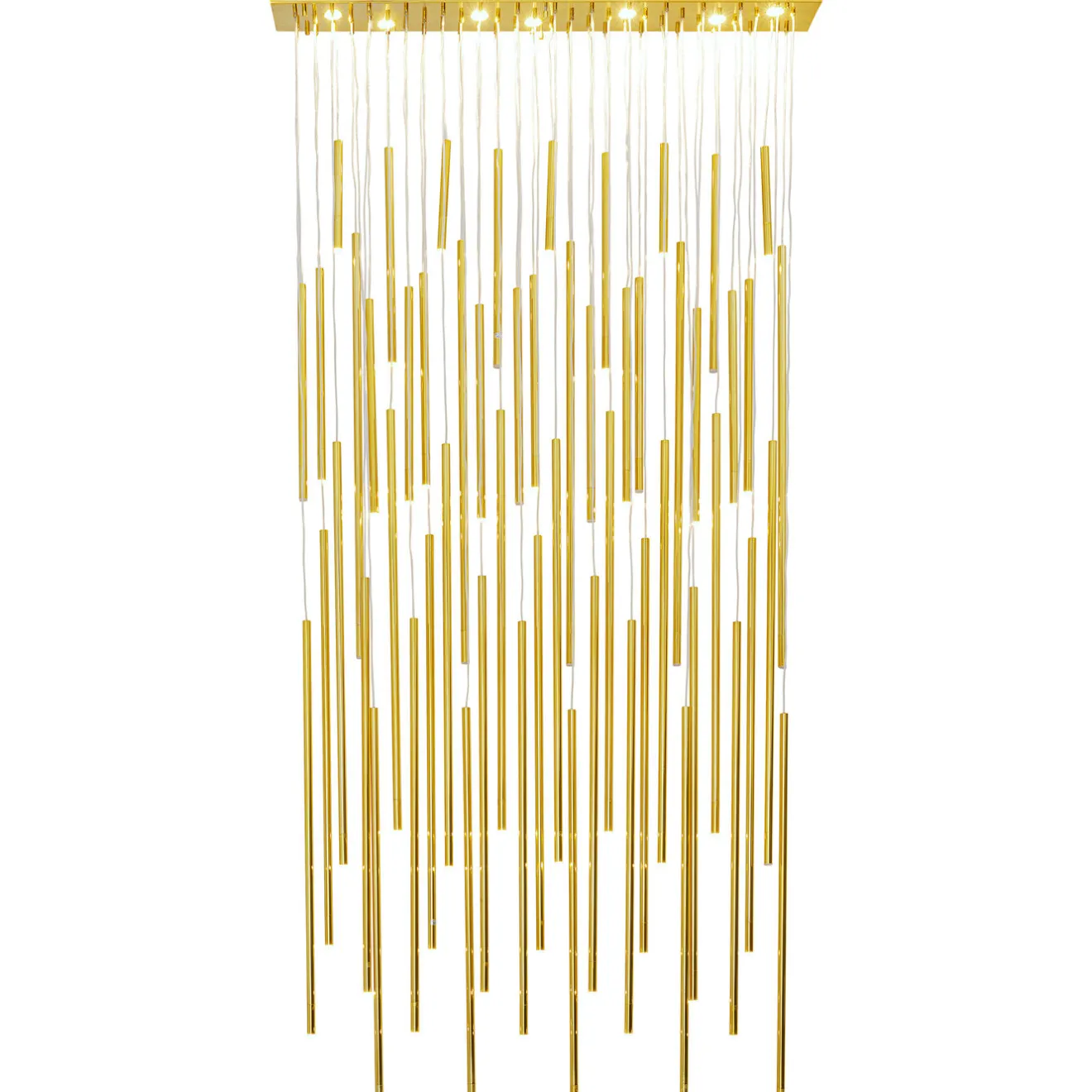 KARE Design Suspensions|Suspension Living Vegas Deluxe Laiton Led