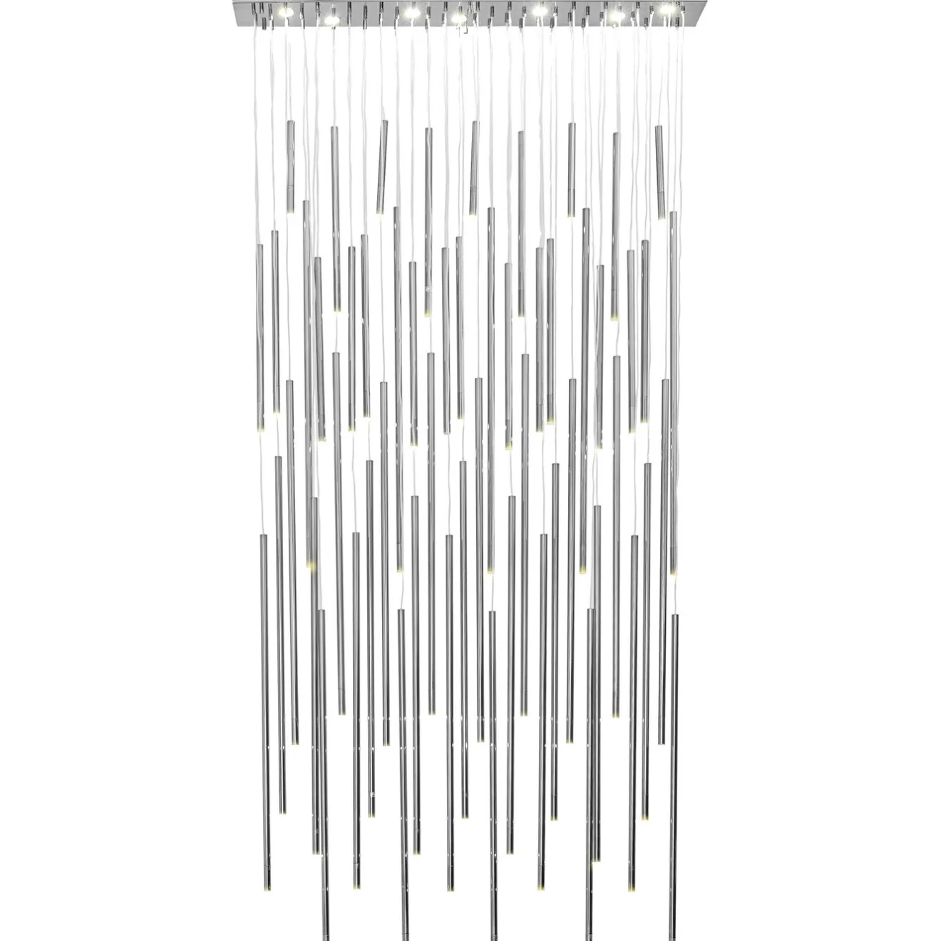 KARE Design Suspensions|Suspension Living Vegas Deluxe Chrome Led