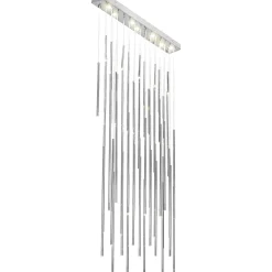 KARE Design Suspensions|Suspension Living Vegas Deluxe Chrome Led