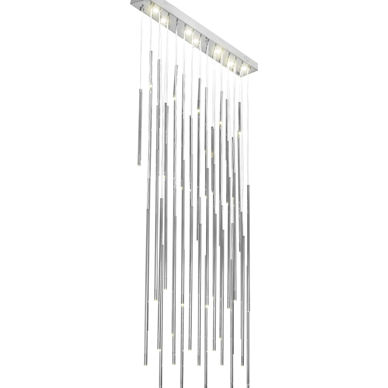 KARE Design Suspensions|Suspension Living Vegas Deluxe Chrome Led