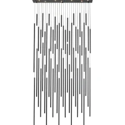 KARE Design Suspensions|Suspension Living Vegas Deluxe Noir Mat Led