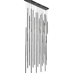 KARE Design Suspensions|Suspension Living Vegas Deluxe Noir Mat Led