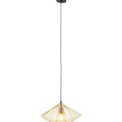 KARE Design Suspensions|Suspension Modo Wire Rond Dore