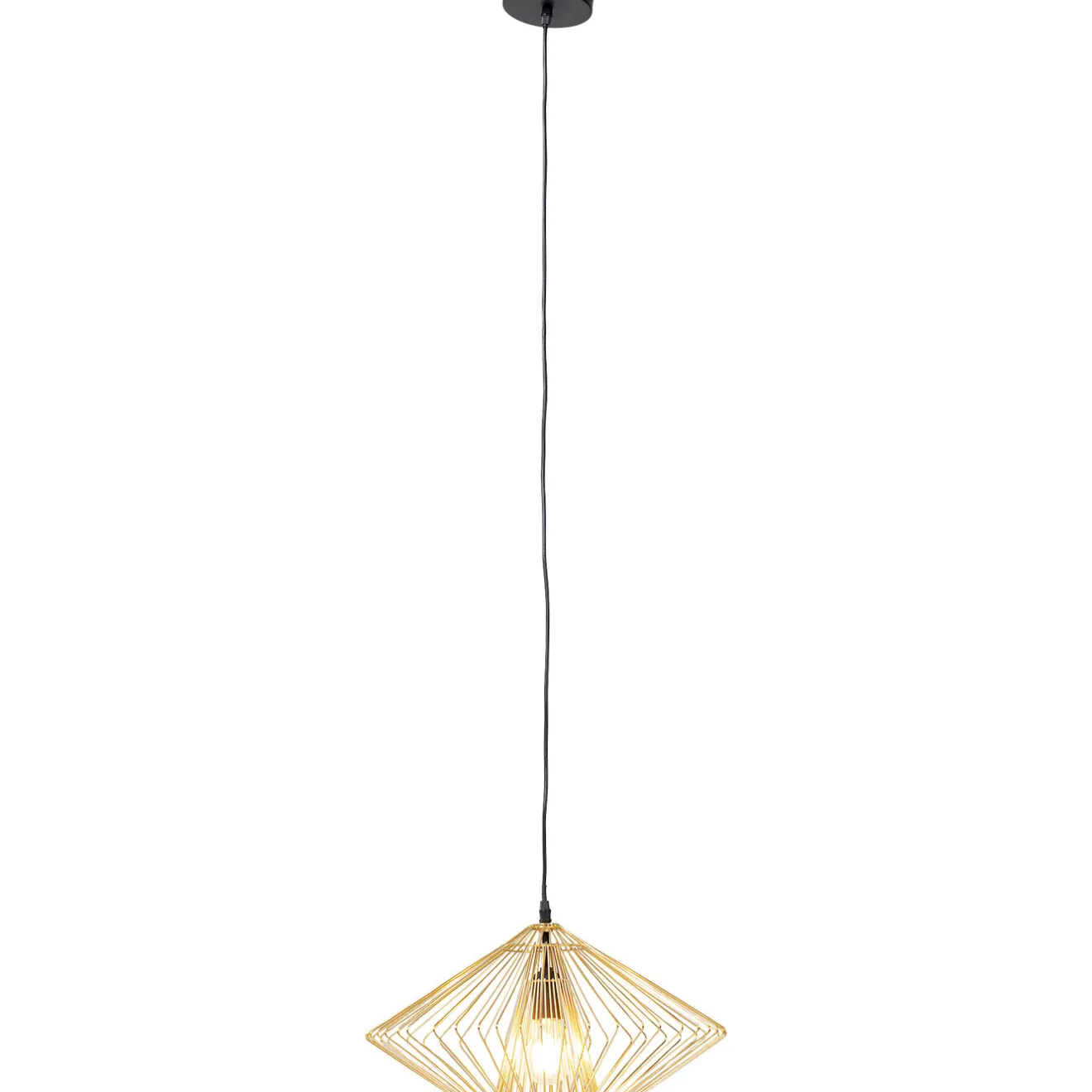 KARE Design Suspensions|Suspension Modo Wire Rond Dore